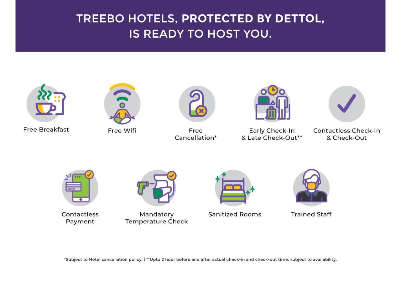 Treebo Tryst Jathika Resorts Calecute Exterior foto